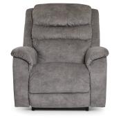 Rosewood Power Rocking Recliner w/ Headrest & Lumbar - Image 2