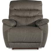 Joshua Power Rocking Recliner w/Headrest and Lumba Recliners Customizable