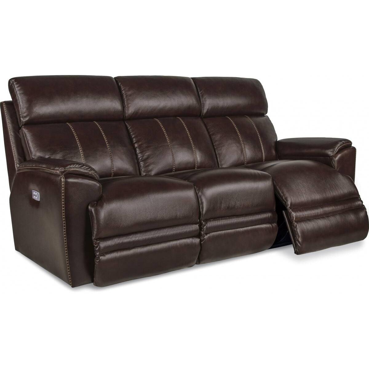 Talladega Power Headrest Reclining Sofa Sofas Customizable