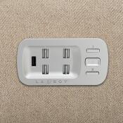 Reed Power Wall Recliner w/ Headrest & Lumbar - Image 8