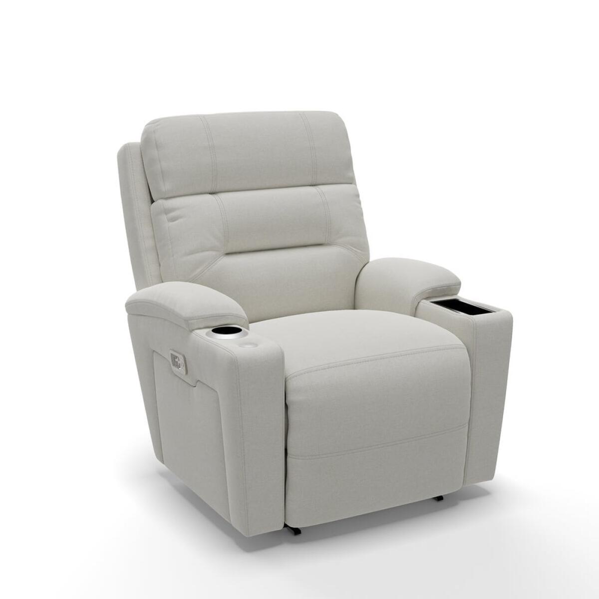 Neo Power Wall Recliner w/ Headrest & Lumbar Recliners Customizable