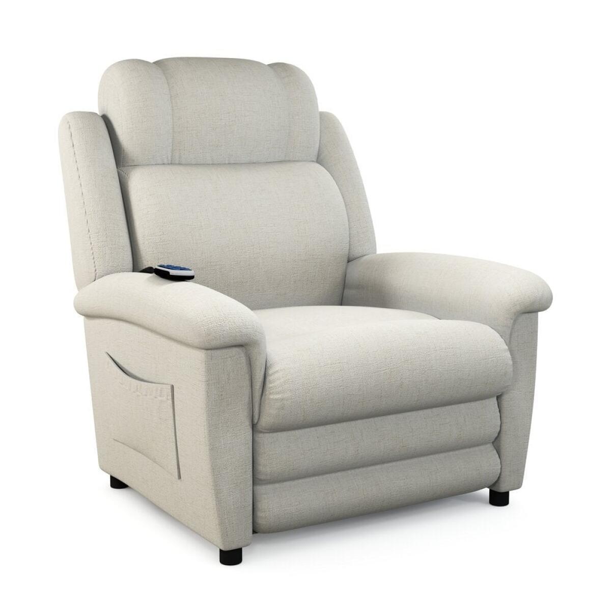 Clayton Gold Power Lift Recliner w/ Massage & Heat Lift Chairs La-Z-Boy