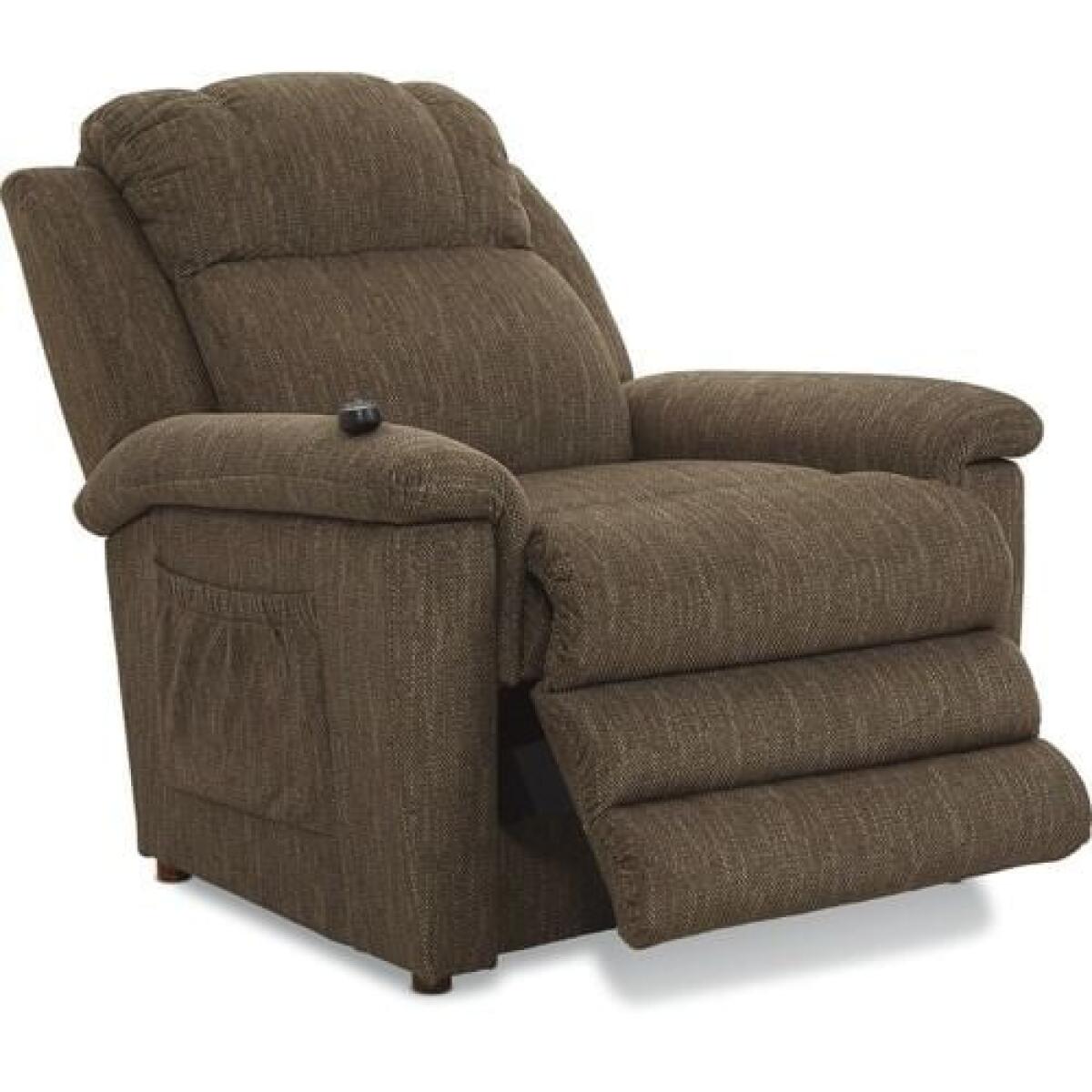 Clayton Gold Power Lift Recliner w/ Massage & Heat Lift Chairs La-Z-Boy