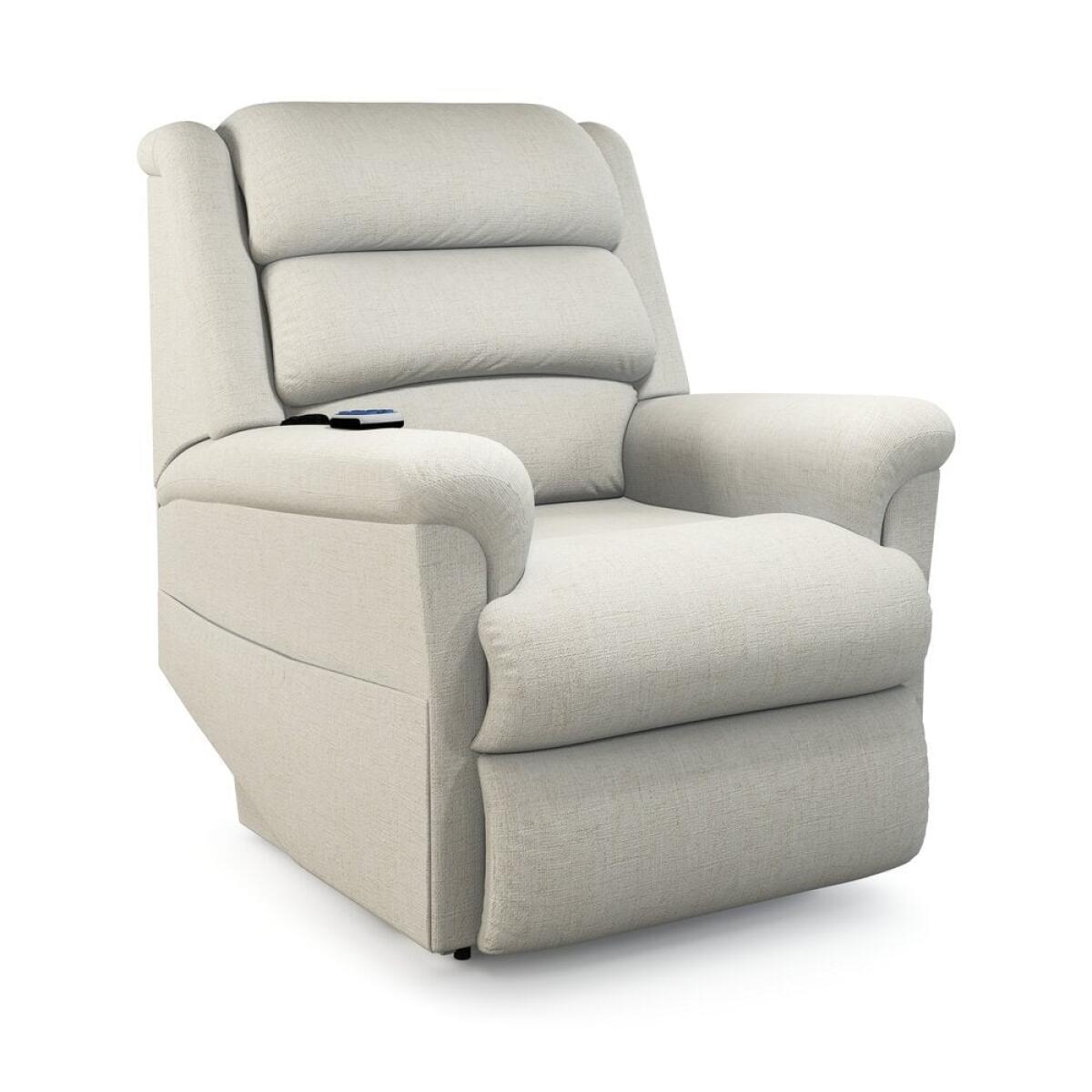 Astor Platinum Power Lift Recliner w/ Massage & Heat Lift Chairs La-Z-Boy