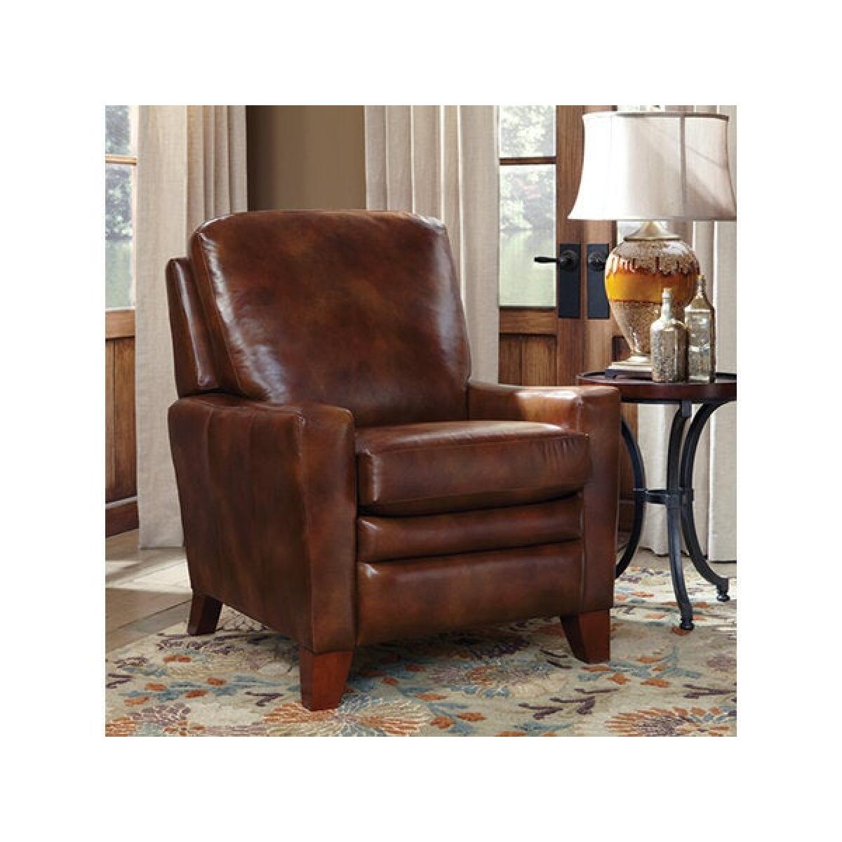Cabot Low Leg Reclining Chair Recliners Customizable