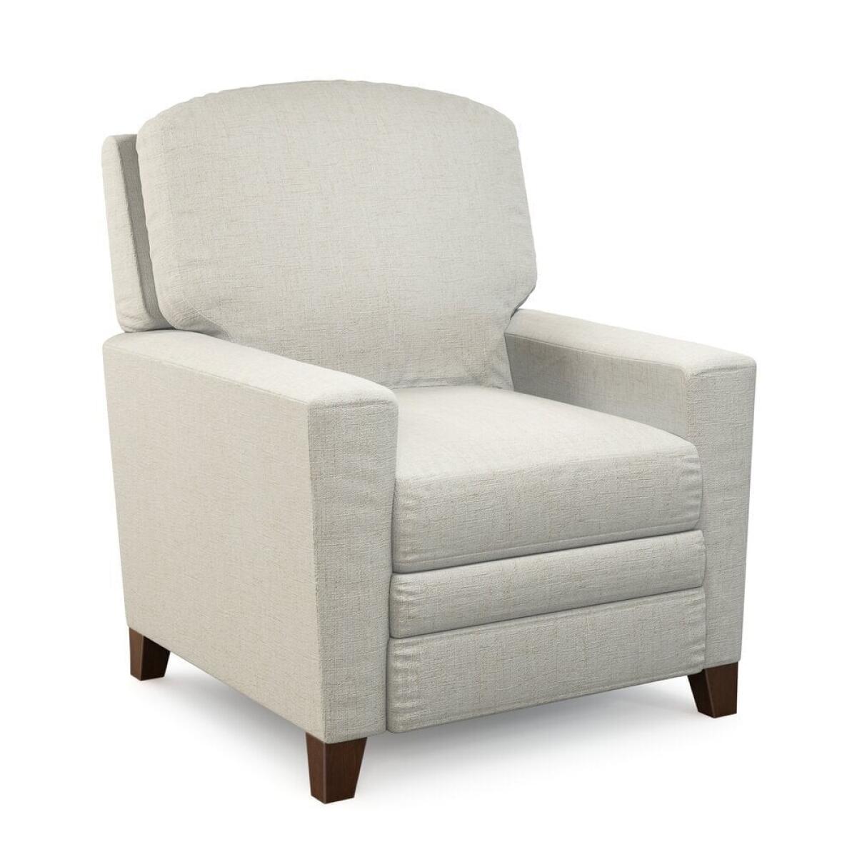Cabot Low Leg Reclining Chair Recliners Customizable