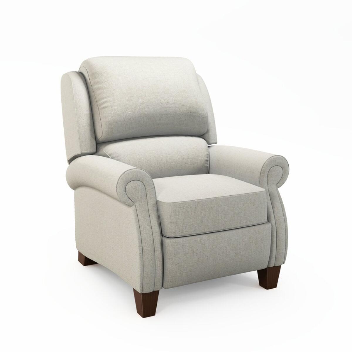 Carleton High Leg Recliner Recliners Customizable