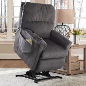 Margaret Bronze Power Lift Recliner - Image 3
