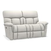 Mateo Power Wall Reclining Loveseat w/ Headrest & Lumbar Loveseats Customizable