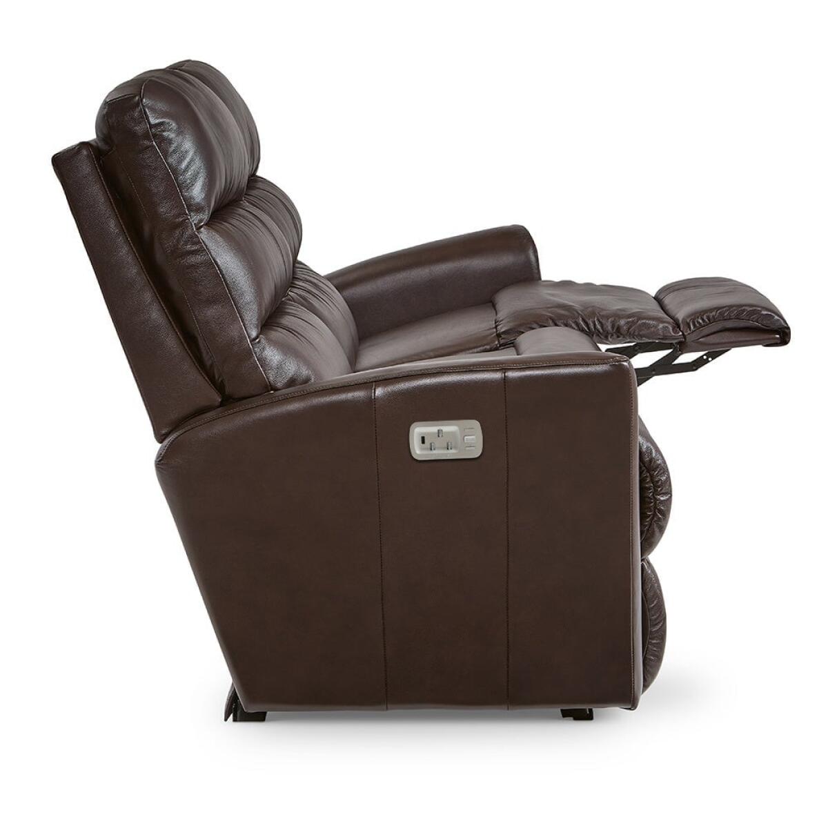 Liam Power Wall Reclining Sofa w/ Headrest Sofas Customizable