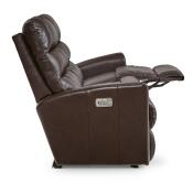 Liam Power Wall Reclining Sofa w/ Headrest Sofas Customizable