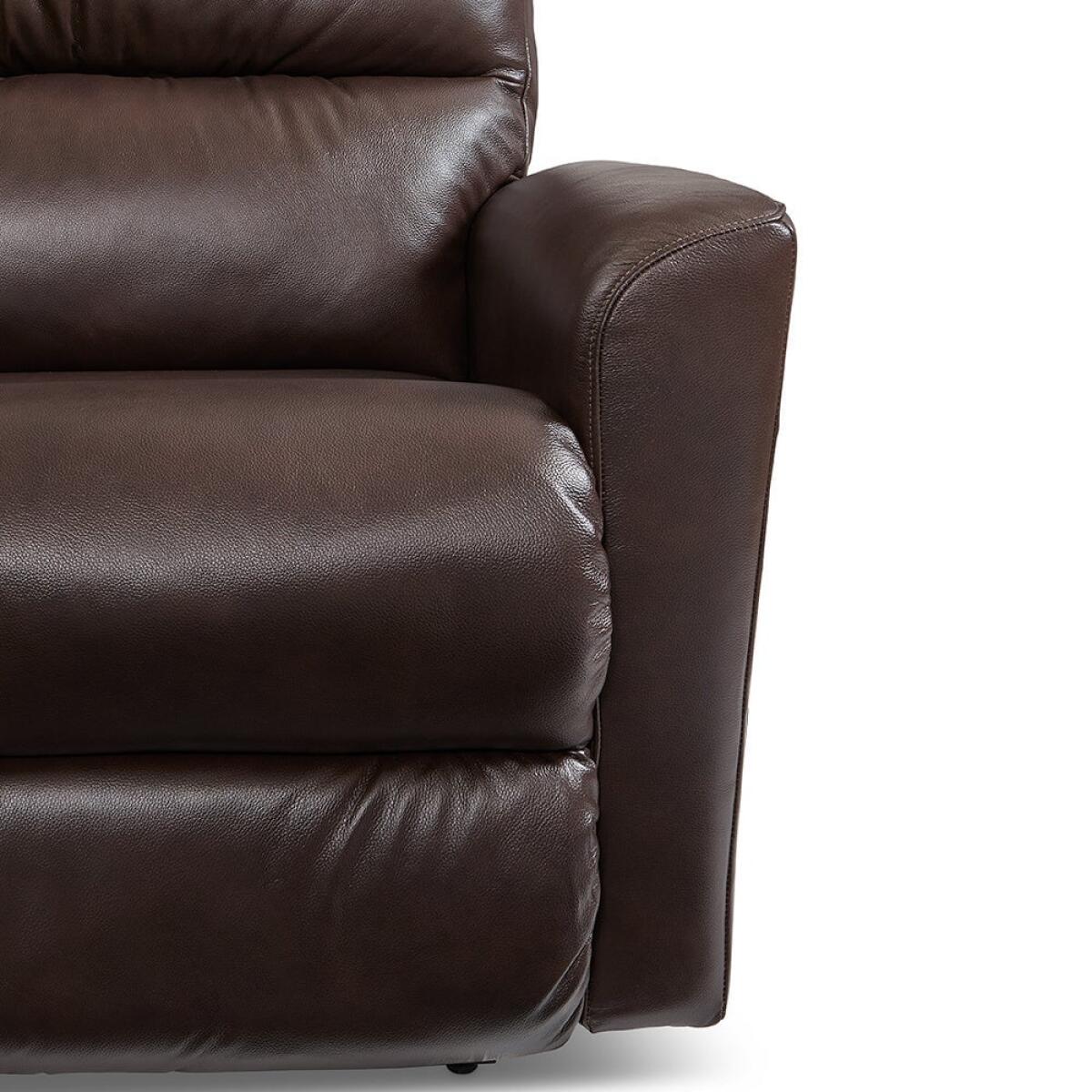 Liam Power Wall Reclining Sofa w/ Headrest Sofas Customizable