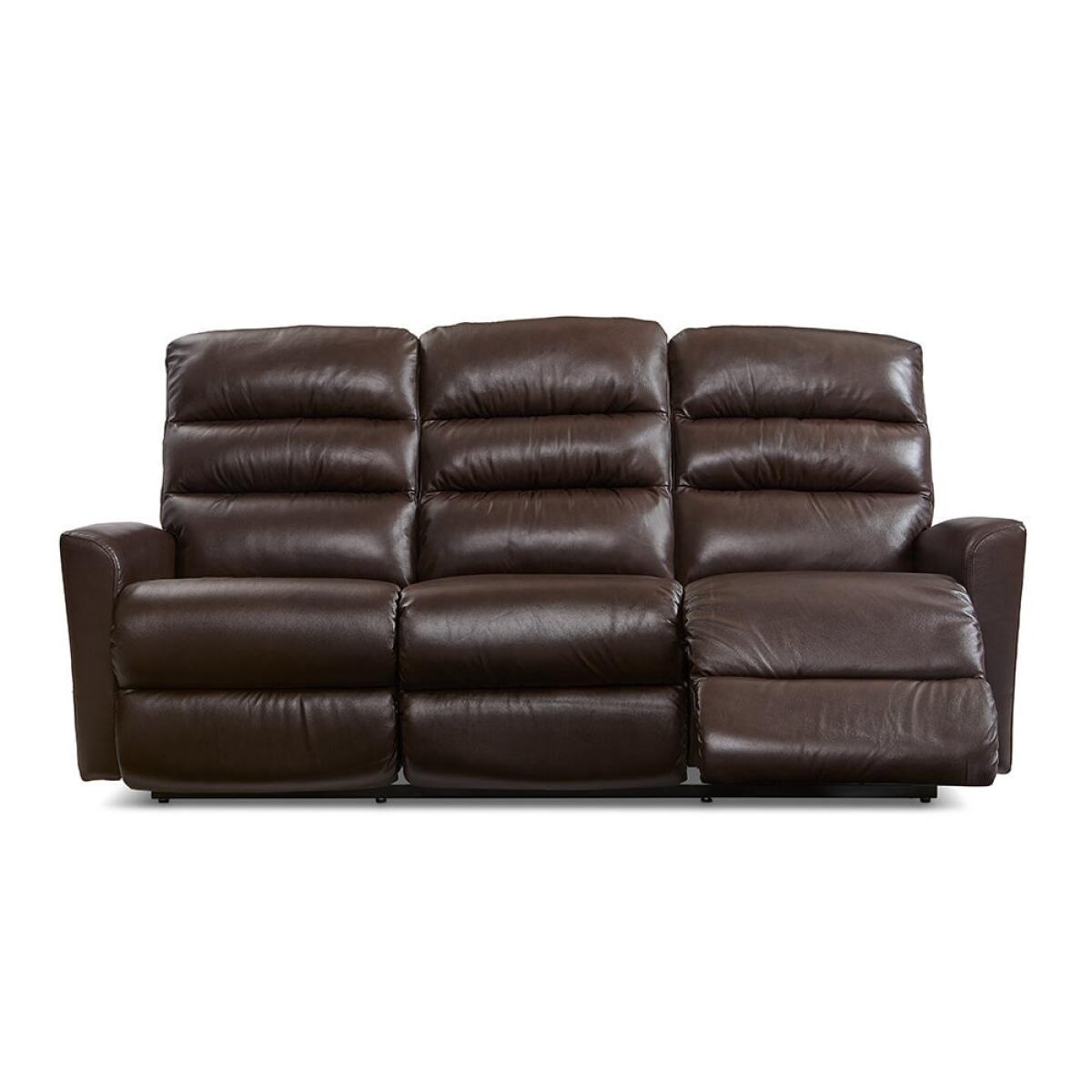 Liam Power Wall Reclining Sofa w/ Headrest Sofas Customizable