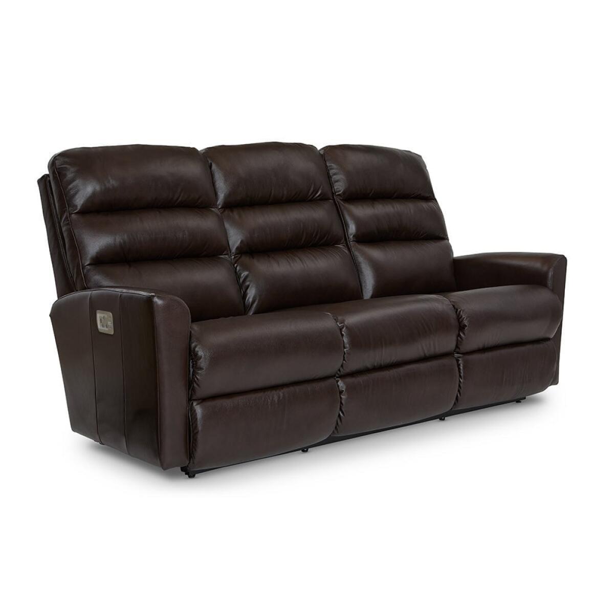 Liam Power Wall Reclining Sofa w/ Headrest Sofas Customizable