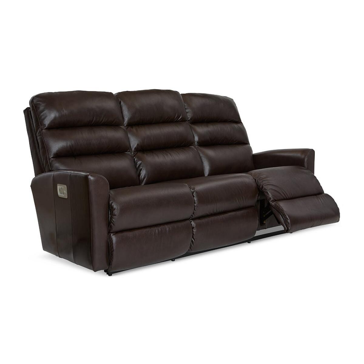 Liam Power Wall Reclining Sofa w/ Headrest Sofas Customizable