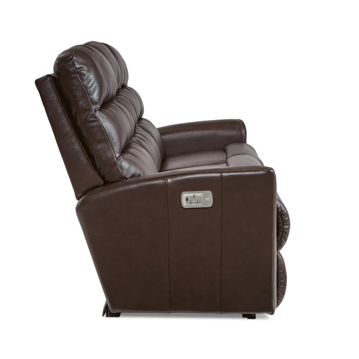Liam Power Wall Reclining Sofa w/ Headrest Sofas Customizable