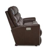 Liam Power Wall Reclining Sofa w/ Headrest Sofas Customizable
