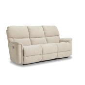 Turner Power Wall Reclining Sofa w/ Headrest & Lumbar