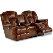 Maverick Power Wall Reclining Loveseat w/ Console