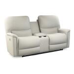Turner Power Wall Reclining Loveseat w/ Headrest & Console