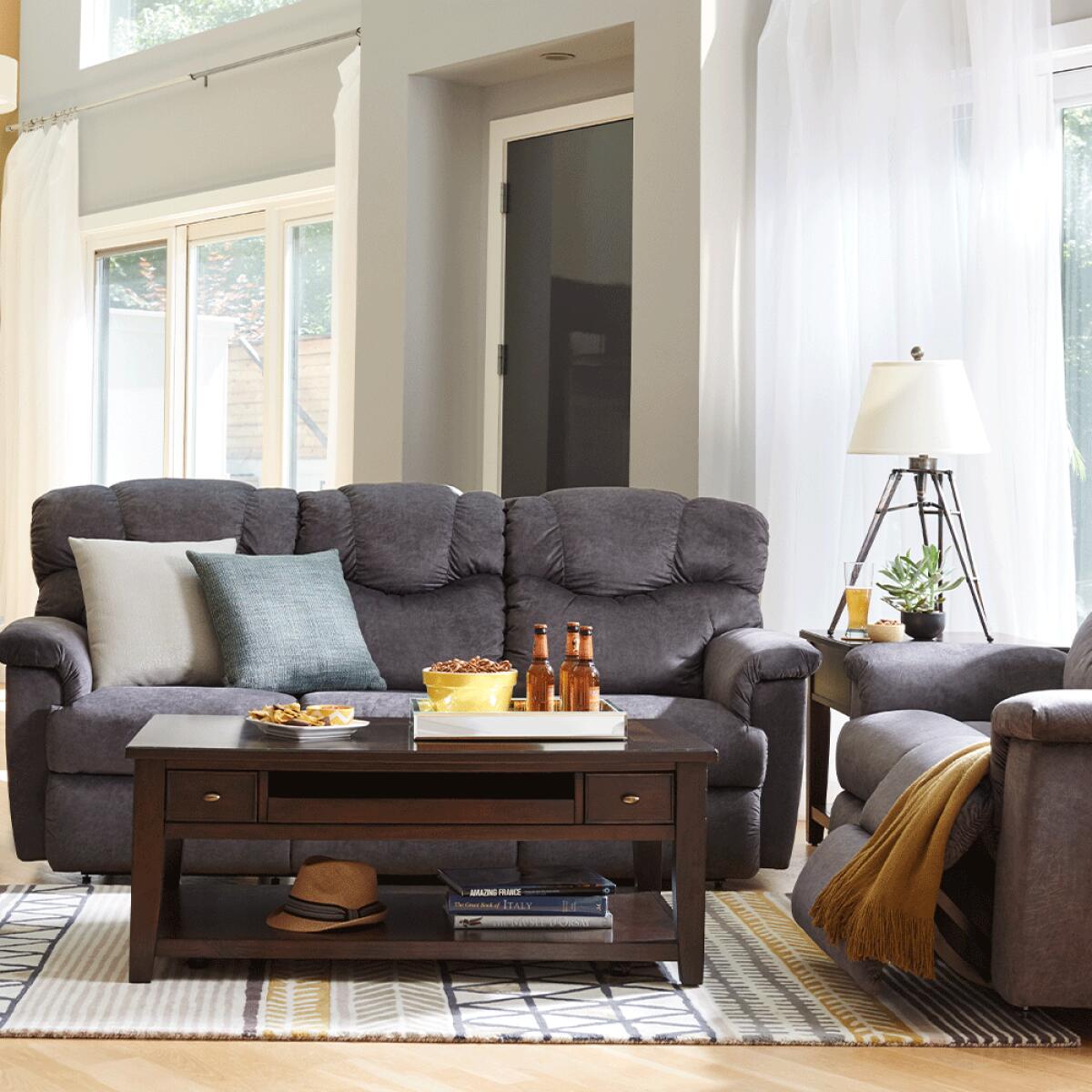Lancer Reclining Sofa Sofas Customizable