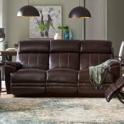 Talladega Power Headrest Reclining Sofa Sofas Customizable