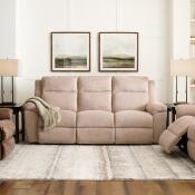 Joel Power Reclining Sofa w/ Headrest - Image 9