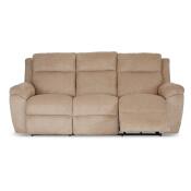 Joel Power Reclining Sofa w/ Headrest - Image 4
