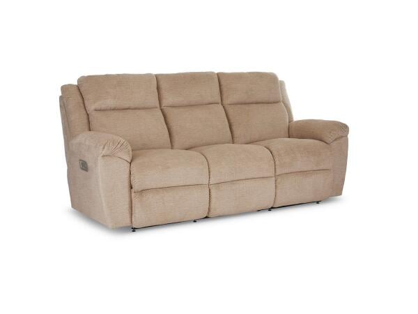 Liam Power Wall Reclining Sofa w/ Headrest Sofas Customizable