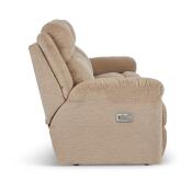 Joel Power Reclining Sofa w/ Headrest - Image 5