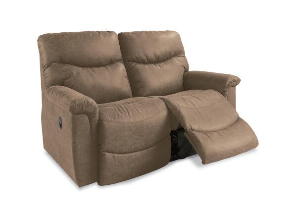 Joshua Power Rocking Recliner w/Headrest and Lumba Recliners Customizable
