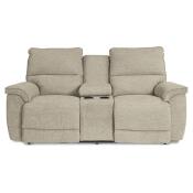 Norris Reclining Loveseat w/ Console