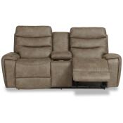 Soren Loveseat with Console - Image 2