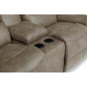 Soren Loveseat with Console - Image 5