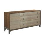 Modern Synergy Nouveau Maple Dresser