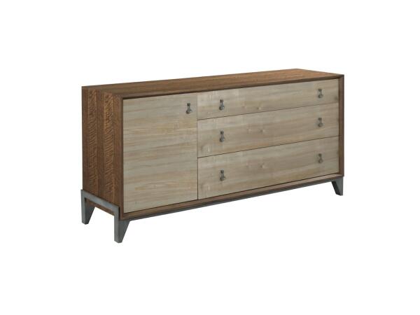 Modern Synergy Nouveau Maple Dresser Dressers La-Z-Boy