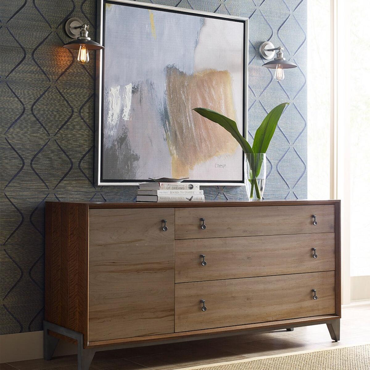 Modern Synergy Nouveau Maple Dresser Dressers La-Z-Boy