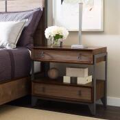 Modern Synergy Suspend Nightstand - Image 2