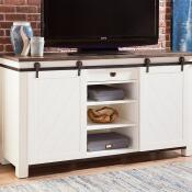 Junction Shiplap Sliding Door Media Console - Image 2