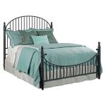 Weatherford King Cornsilk Catlins Metal Bed
