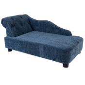 Solana Chaise Lounger, Blue