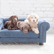 Tuscon Sofa, Blue - Image 4