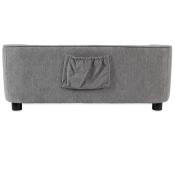 Bartlett Sofa, Pewter - Image 5