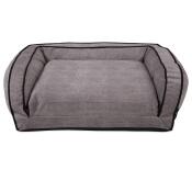 Duchess Fold Out Sleeper Sofa w/iClean, Gray - Image 2