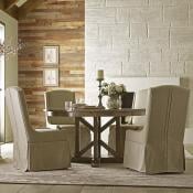 Mill House Barrier Slip Covered Dining Chair - Image 2