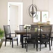 Mill House Cooper Arm Chair - Anvil Finish - Image 2