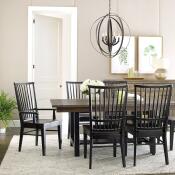 Mill House 74" Webb Trestle Table - Image 2