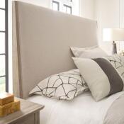 Symmetry Queen Incline Fabric with Low Footboard Bed - Image 2