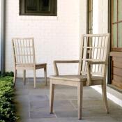 Symmetry Wood Arm Chair Chairs & Benches La-Z-Boy