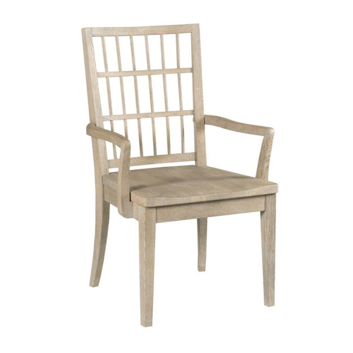 Symmetry Wood Arm Chair Chairs & Benches La-Z-Boy